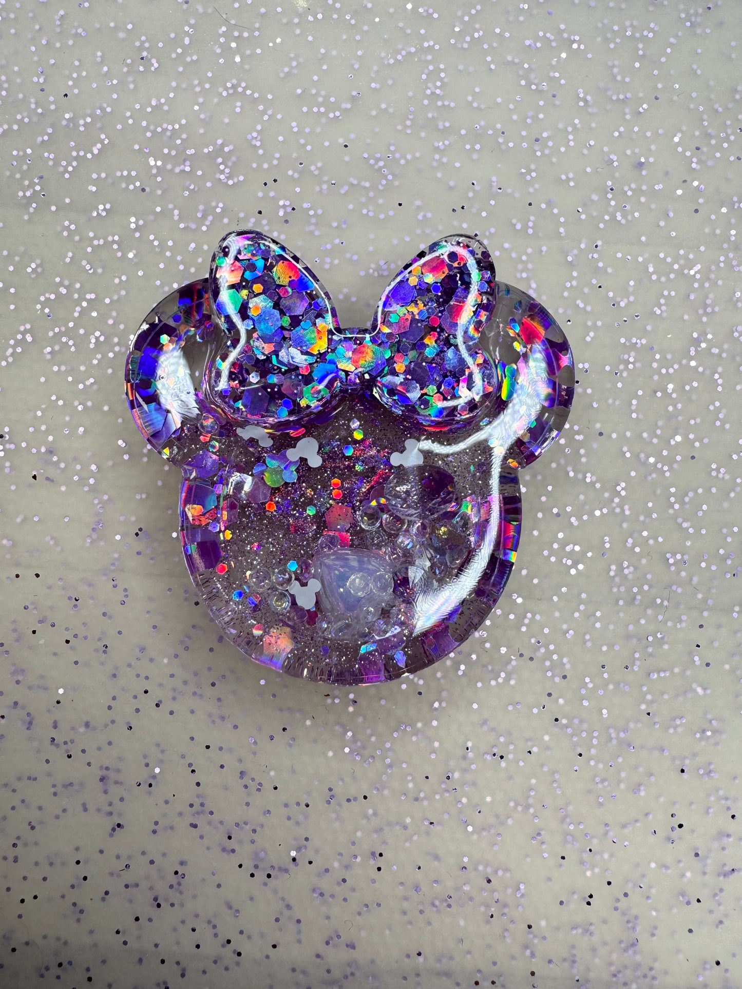 Holographic Pink